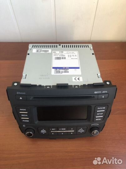 Магнитола на Kia Sorento 2014 новая
