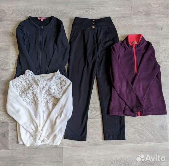 Вещи пакетом на девочку 6-10 лет