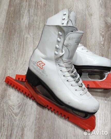 Коньки фигурные 37 размер