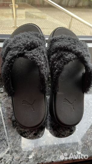 Шлепанцы Puma 38