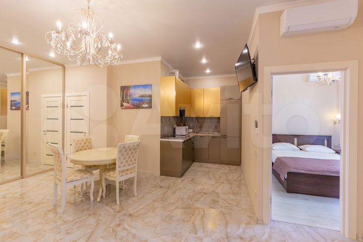 2-к. квартира, 57 м², 7/8 эт.