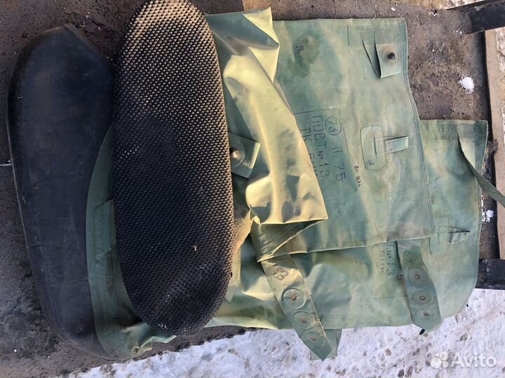 Бахилы озк химзащита СССР