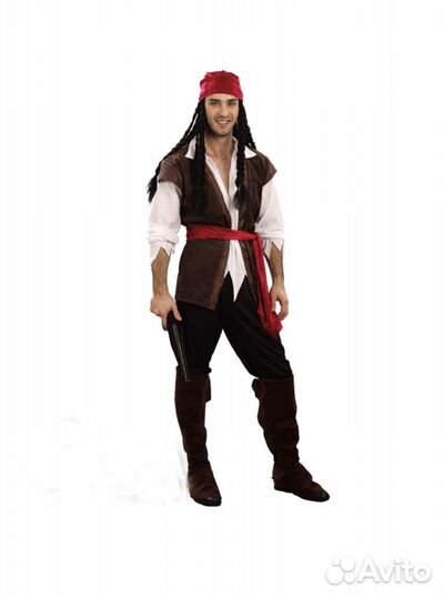 Костюм пирата+шляпа