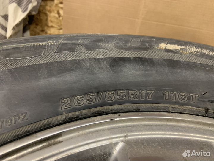 Колеса toyota Prado