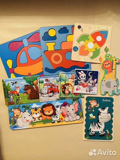 Пазл 10 штук