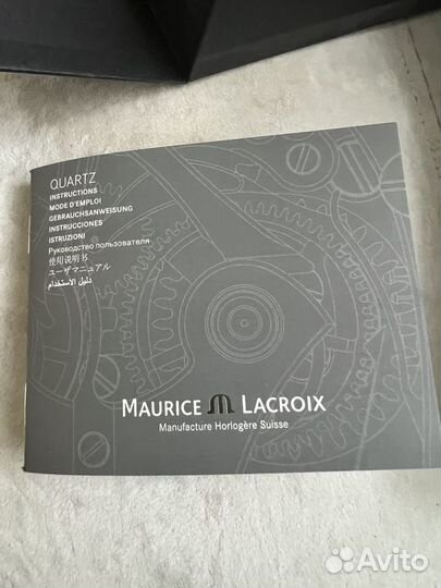 Часы maurice lacroix aikon