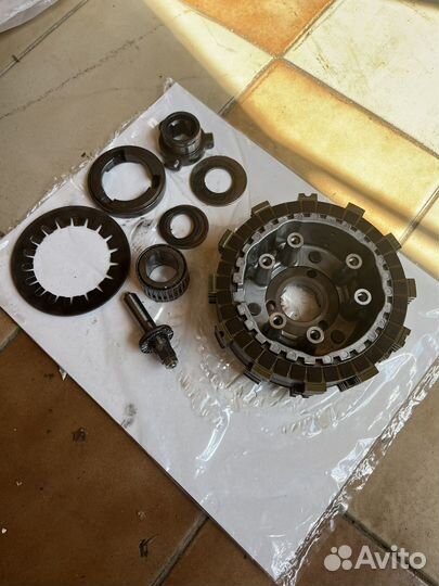 Корзина сцепления gsx-r 750 L1