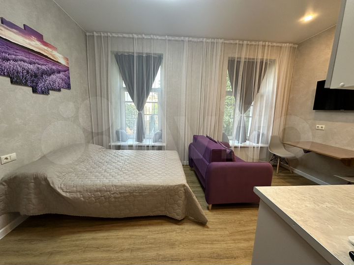 Квартира-студия, 24,5 м², 2/6 эт.