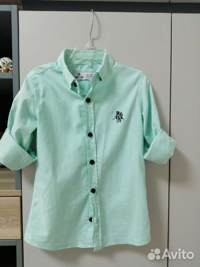Рубашка на мальчика 110