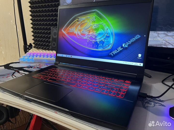 Игровой ноутбук