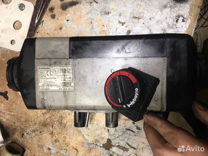 Webasto 2000 air top 24v