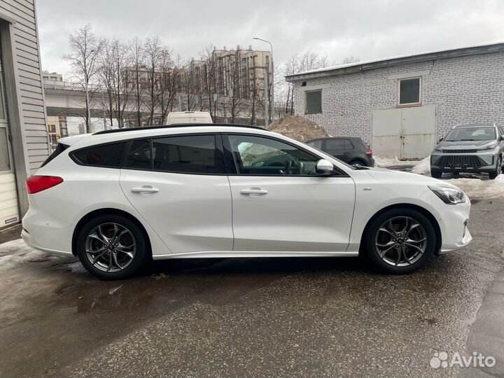 Ford Focus 1.5 AT, 2020, 56 253 км