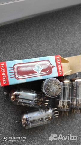 Радиолампа telefunken ECC83