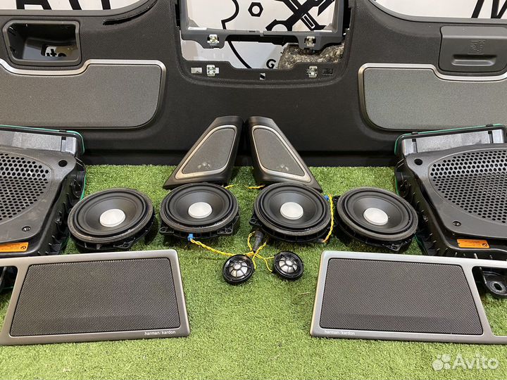 Акустика Harman/Kardon Bmw 7-series G11 G12