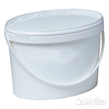 Ведра пластиковые 5 литров 100 шт