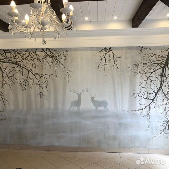 Роспись стен / Услуги художника / Граффити