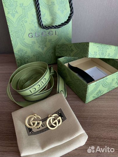 Серьги GG Gucci