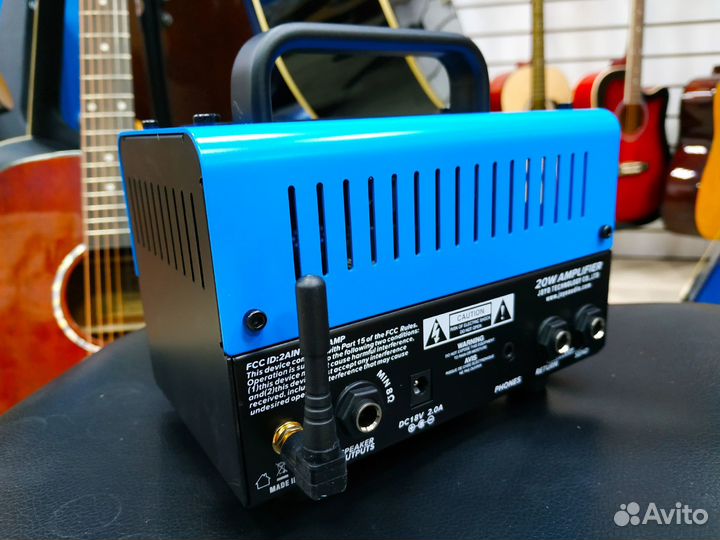 Ламповый гитарный усилитель новый