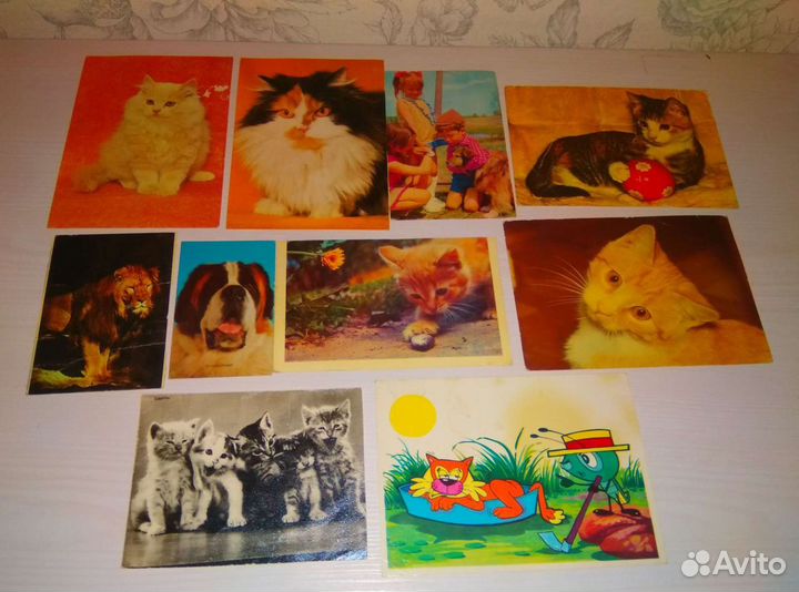 Наборы Советских открыток