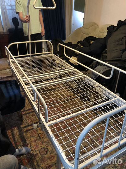 Кровать для лежачих больных бу