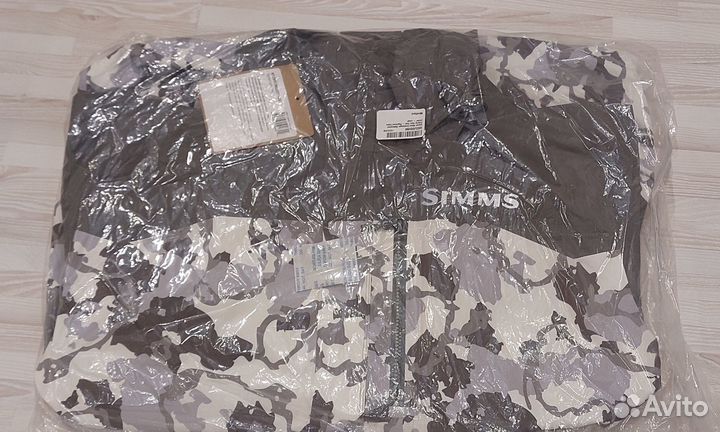 Куртка Simms Challenger Waterproof