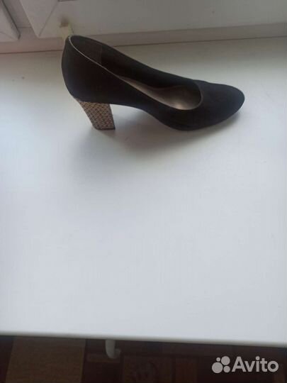 Туфли женские 38 размер натуральная замша