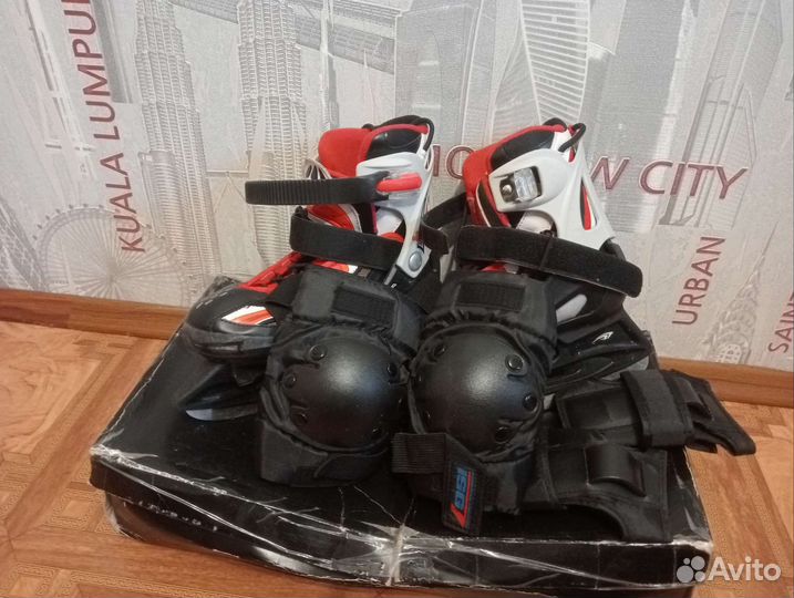 Роликовые коньки 36-39