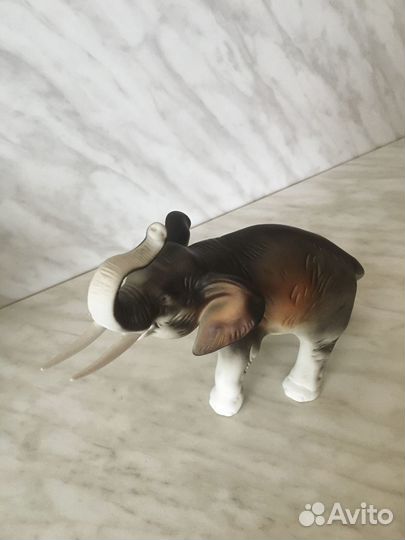 Статуэтка Слон royal DUX роял дукс Чехословакия