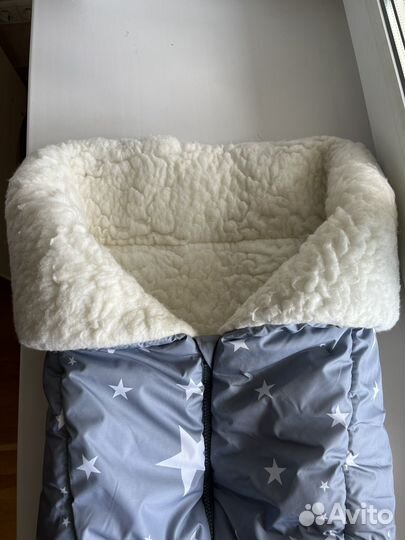 Конверт на выписку зимний