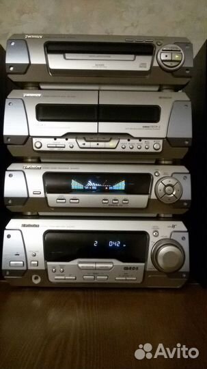 Музыкальный центр Technics SC-EH570