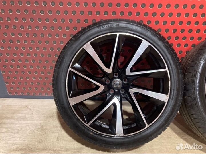 Диски с резиной Volvo XC90 b4204T34 2018 R21