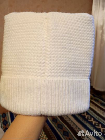 Шапка зимняя женская