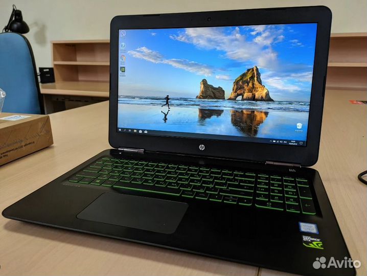 Ноутбук hp новый