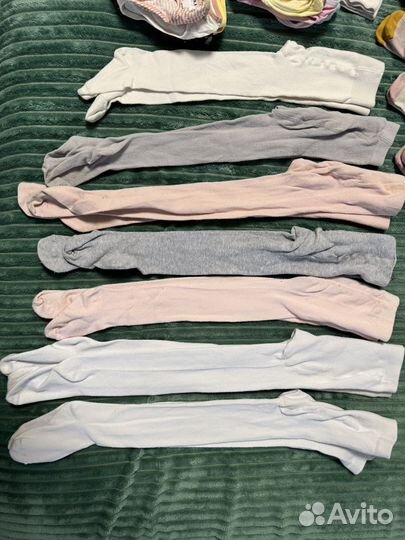 Колготки носки пакетом для девочки 92 98