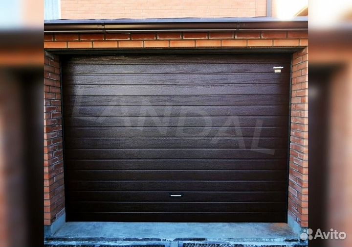 Автоматические гаражные ворота