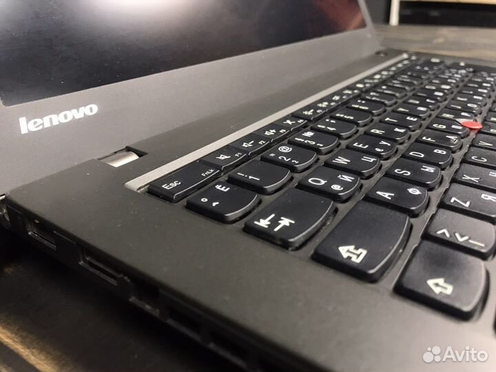 Ноутбук Lenovo thinkpad T450