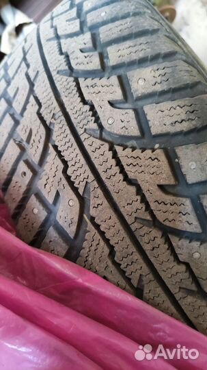 Колеса в сборе r17 зимние 4шт