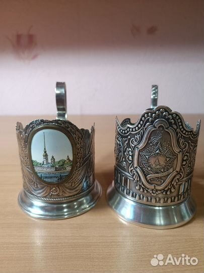 Подстаканники СССР