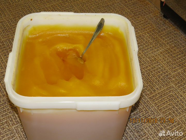 Мёд с личной пасеки