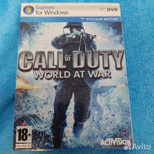 Call of duty world AT war