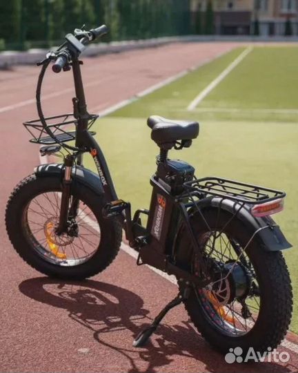 Электровелосипед фетбайк wenbox f11 2025