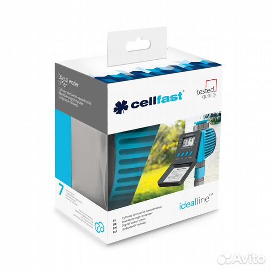 Цифровой Таймер подачи воды ideal cellfast 52-095