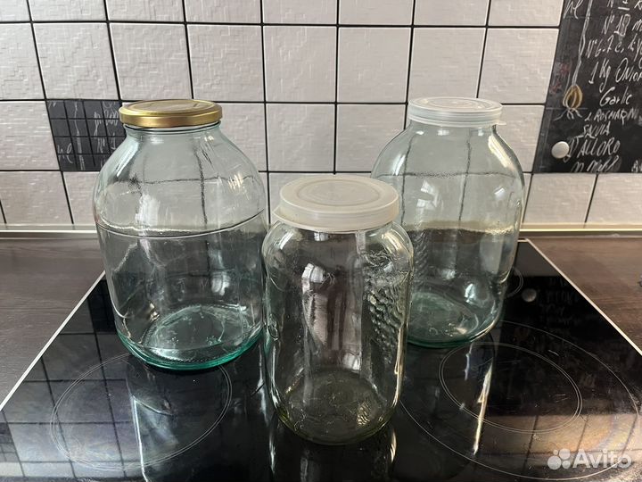 Банки стекляные