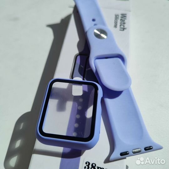 Ремешок+бампер для Apple watch