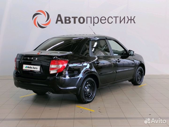 LADA Granta 1.6 МТ, 2021, 33 700 км