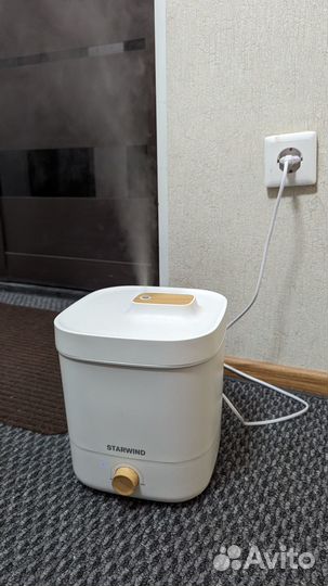 Увлажнитель воздуха ультразвуковой StarWind