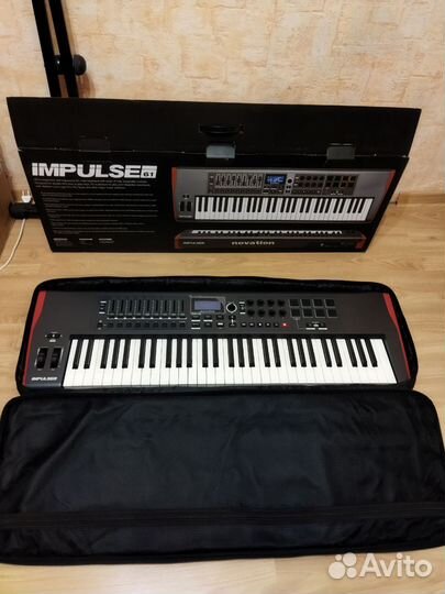 Миди клавиатура 61 клавиша