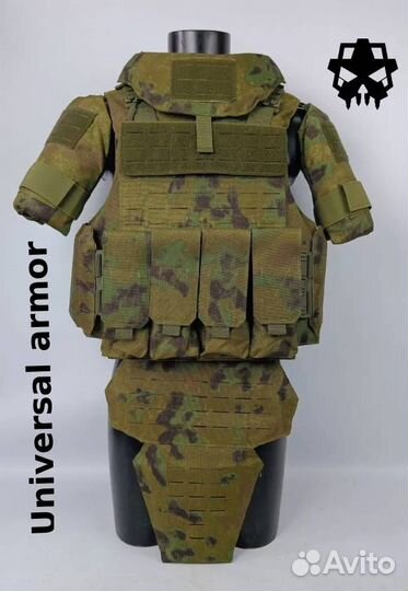 Бронежилет бр5/бр6 класс защиты Universal armor