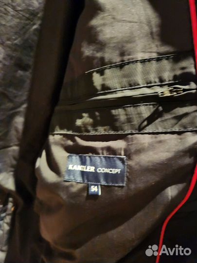 Куртка весна осень мужская Kanzler, 54 размер