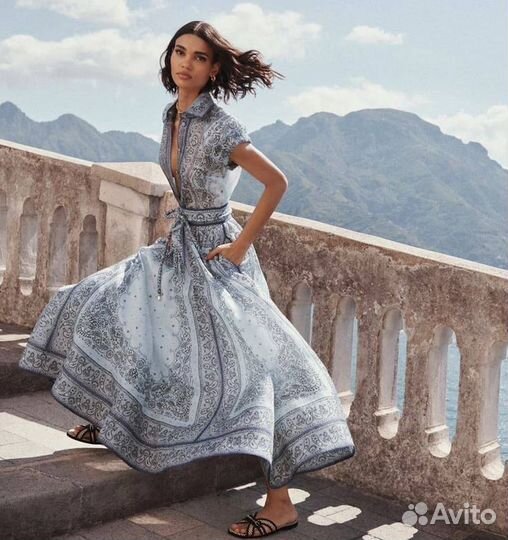 Юбка и блуза Zimmermann